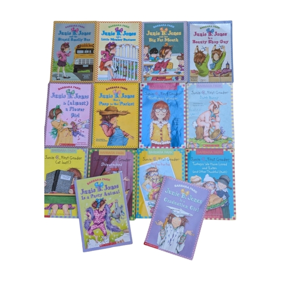 Junie B Jones Paperback Book Bundle - Picture 1 of 8